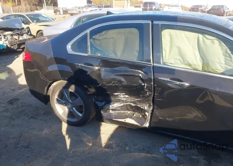 2014 Acura Tsx 2.4 z USA, uszkodzony, nr VIN JH4CU2F45EC003777